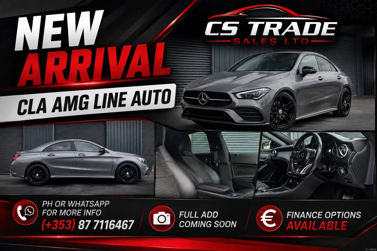 Mercedes-Benz CLA 2017 - Image 1