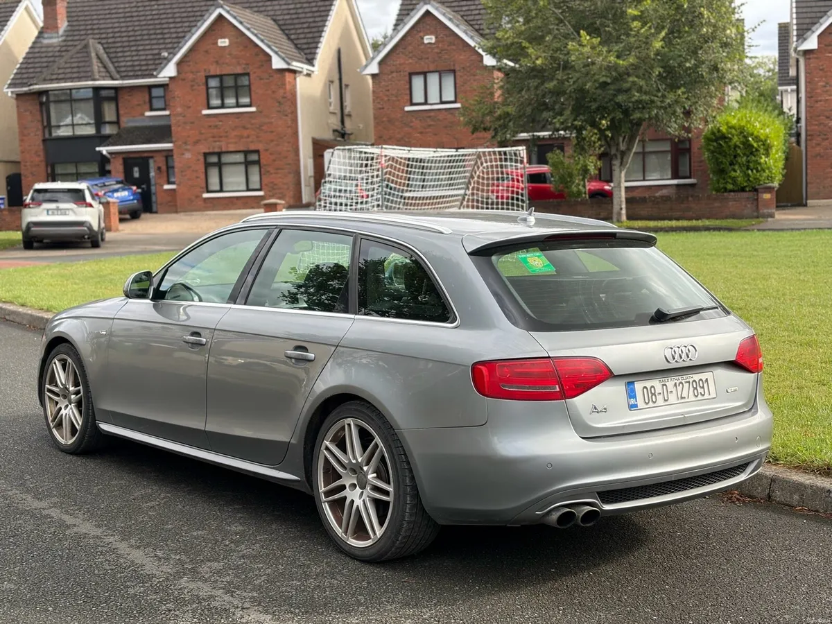 Automatic Audi A4 Sline - Image 3