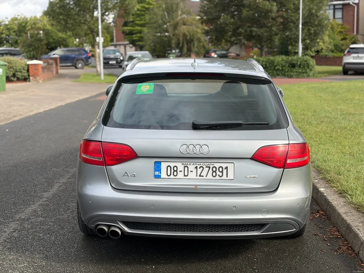 Automatic Audi A4 Sline - Image 6