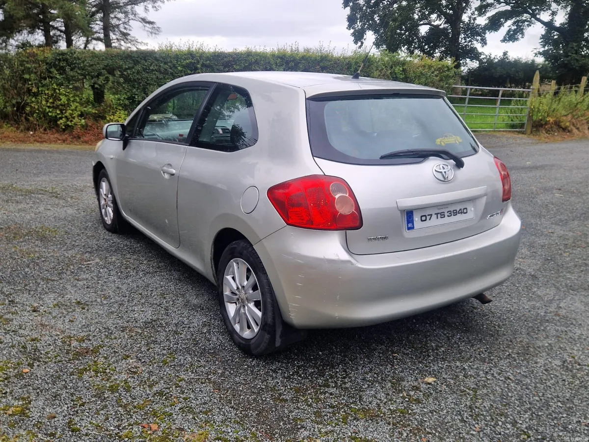 Toyota Auris 2007 1.4 Petrol NCT 11/26 - Image 3