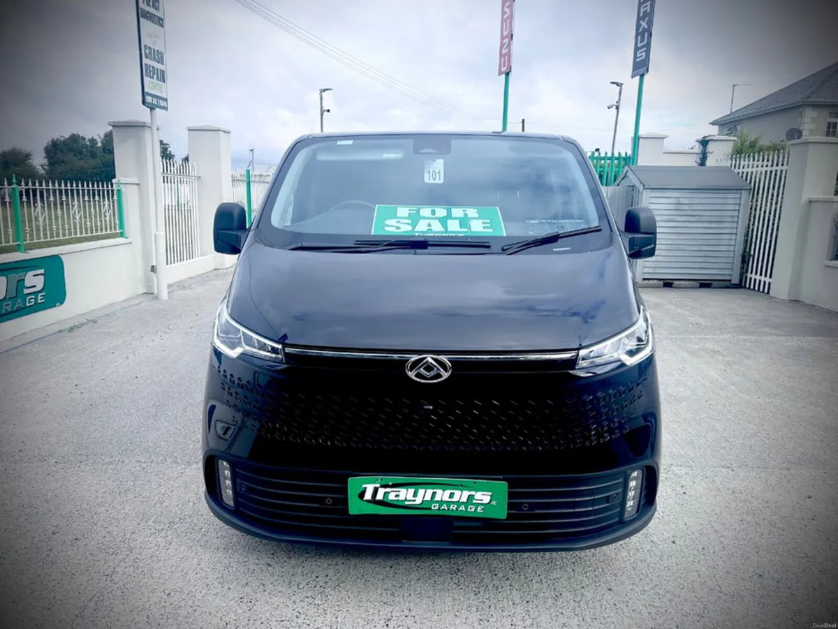 Maxus Other L1H2 IN METALLIC BLACK €7,600 SEAI GRA - Image 2