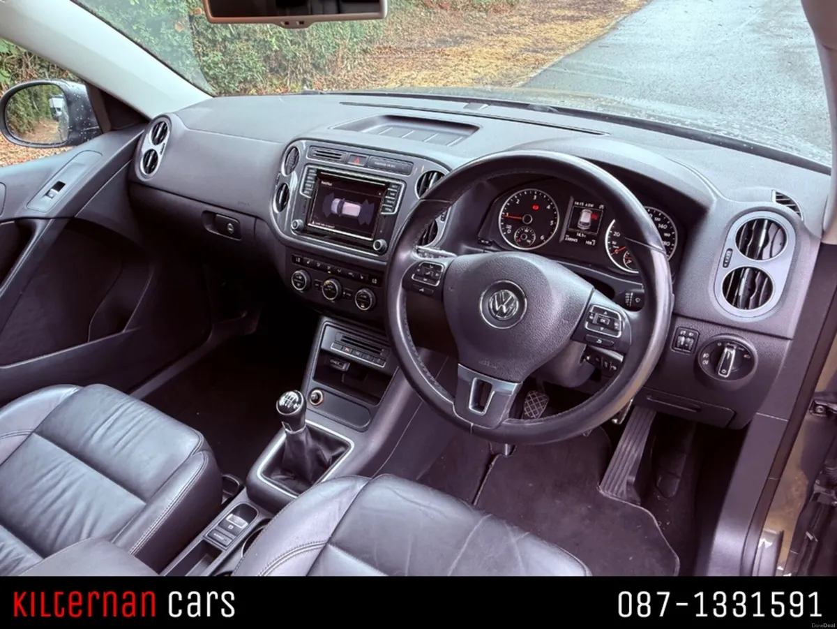 Volkswagen Tiguan SPORT 2.0 TDI 150HP MANUAL 6SPEE - Image 5