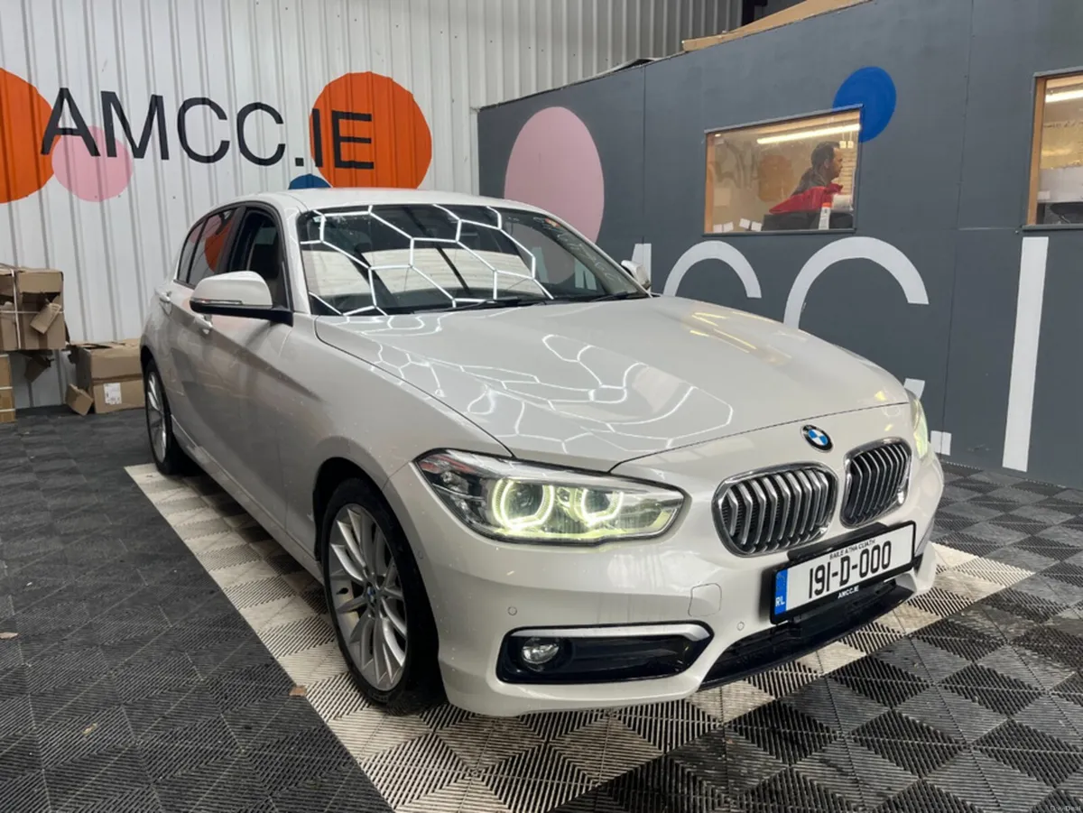 BMW 1-Series 2019 BMW 118D 1 SERIES AUTOMATIC 2.0 - Image 1