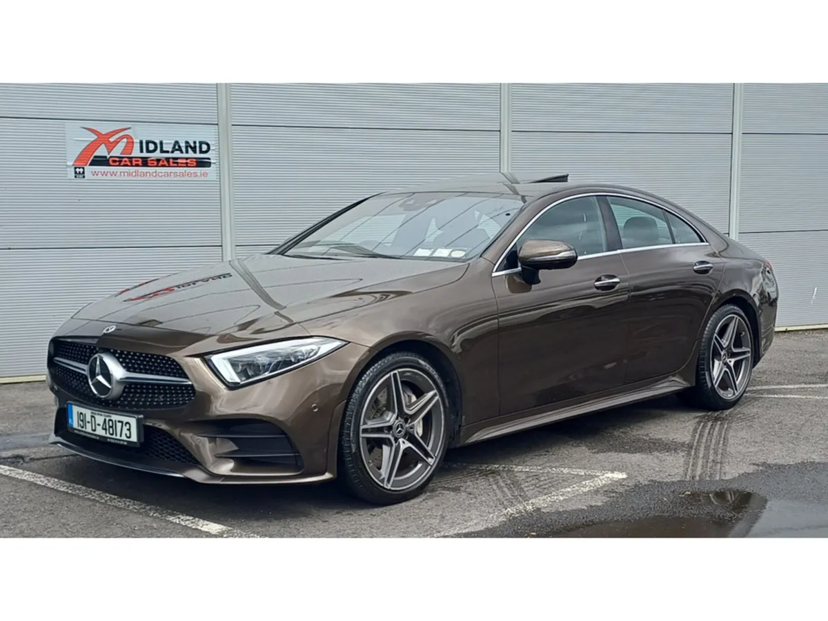 Mercedes-Benz CLS 300d  AMG PREMIUM PLUS **SUNROOF - Image 1