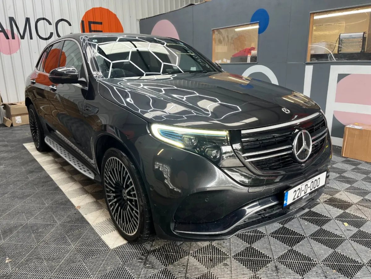 Mercedes-Benz EQC 2022 MERCEDES-BENZ EQC400 4MATIC - Image 1