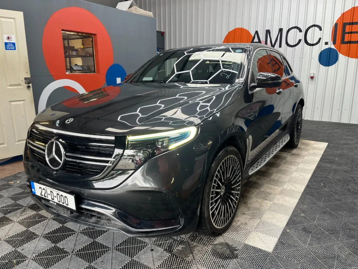 Mercedes-Benz EQC 2022 MERCEDES-BENZ EQC400 4MATIC - Image 6