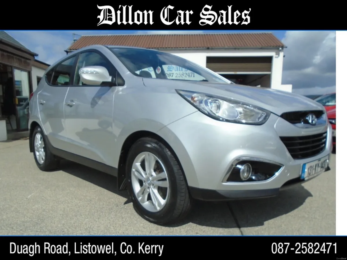 Hyundai ix35 1.7 CRDI STYLE 2WD 5DR - Image 1