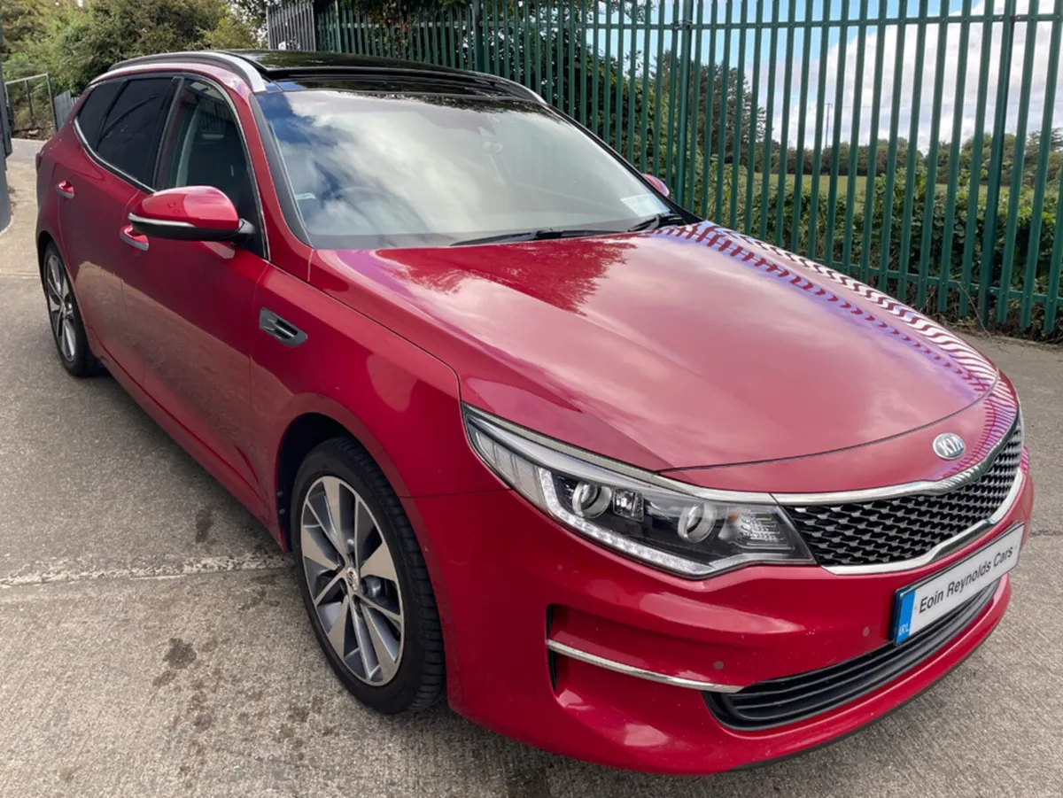 Kia Optima SPORTSWAGEN EXS DCT 140HP AUTO HIGH SPE - Image 2