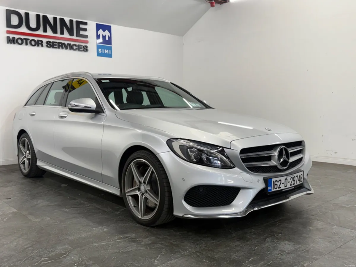 Mercedes-Benz C-Class C SERIES H AMG LINE 5DR AUTO - Image 4