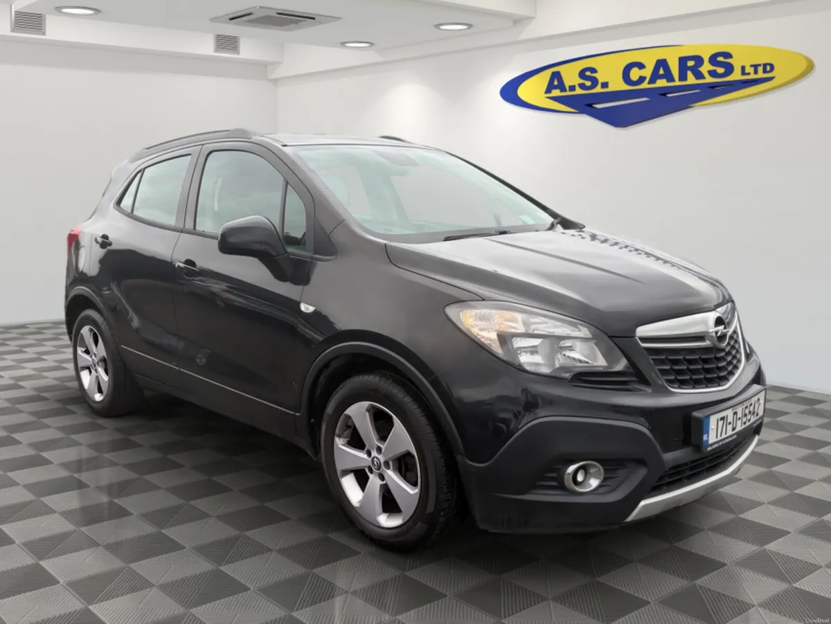 Opel Mokka SC 1.6 CDTI ** TINY MILEAGE IRISH CAR * - Image 2