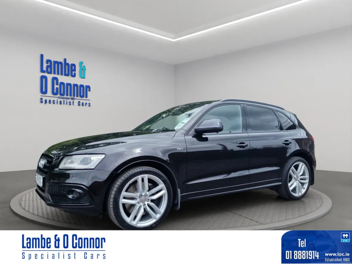 Audi SQ5 SQ5 3.0 TDI 313 BITURBO QUATTRO **** BLAC - Image 1