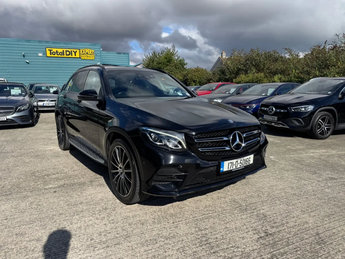 Mercedes-Benz GLC GLC220D 4MATIC AMG LINE AUTO - Image 3