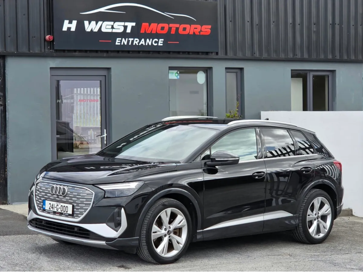 Audi Q4 e-tron E-TRON S LINE 45 - Image 1