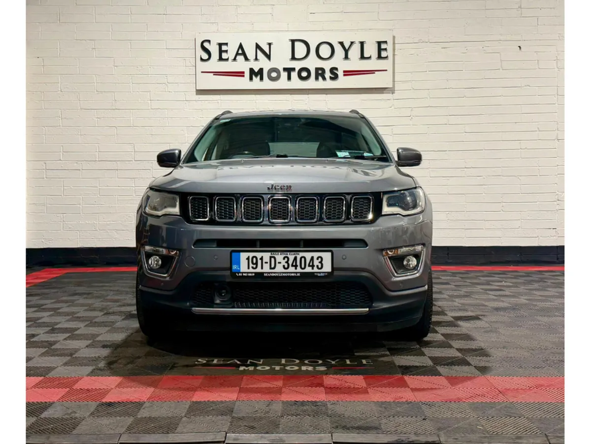 Jeep Compass 1.6 MJET 120HP LIMITED EDITION 5DR/ B - Image 2