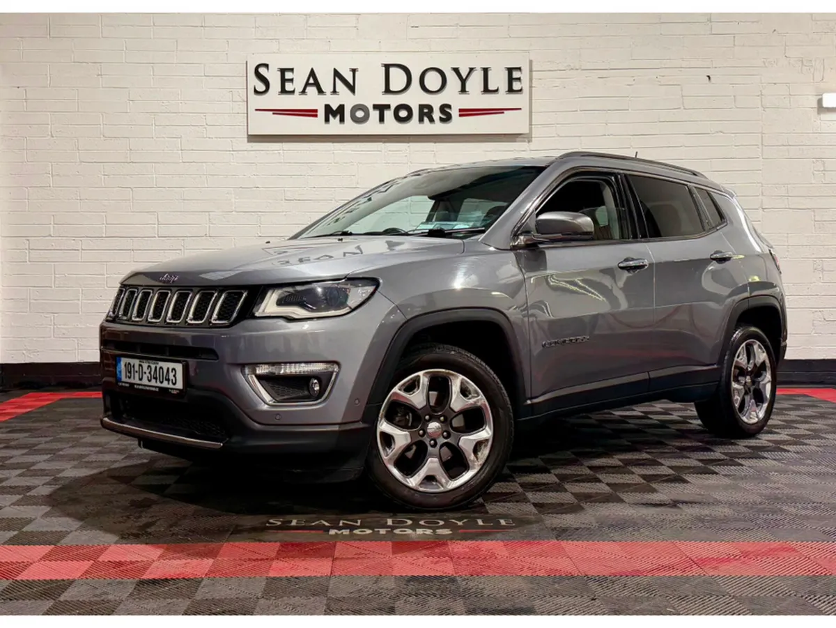 Jeep Compass 1.6 MJET 120HP LIMITED EDITION 5DR/ B - Image 3