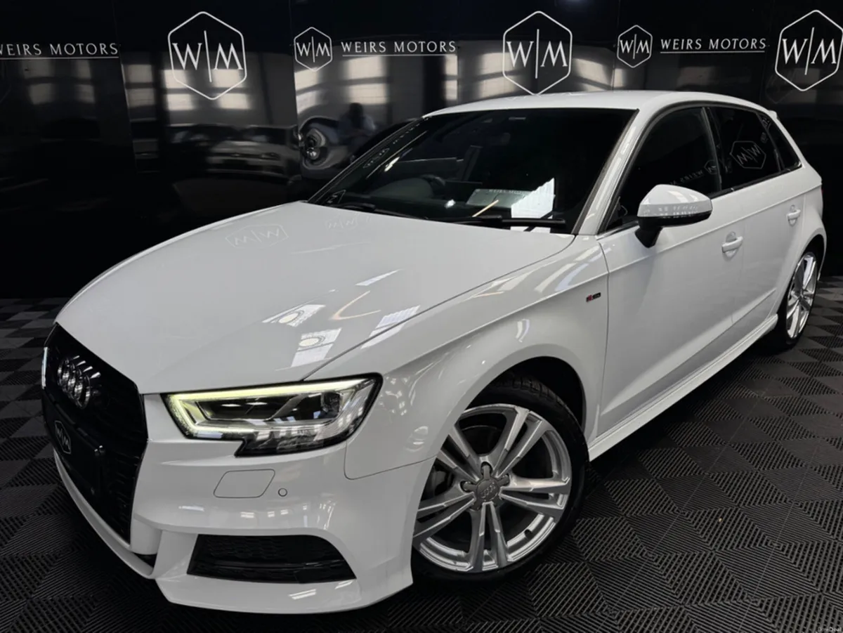 Audi A3 S-LINE//1.4 TFSI//AUTOMATIC//PEARL WHITE// - Image 1