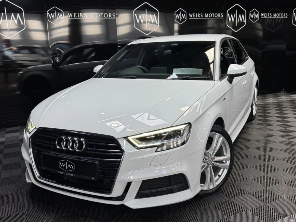 Audi A3 S-LINE//1.4 TFSI//AUTOMATIC//PEARL WHITE// - Image 2
