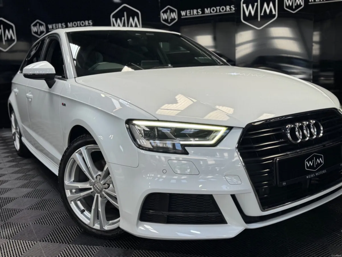 Audi A3 S-LINE//1.4 TFSI//AUTOMATIC//PEARL WHITE// - Image 6