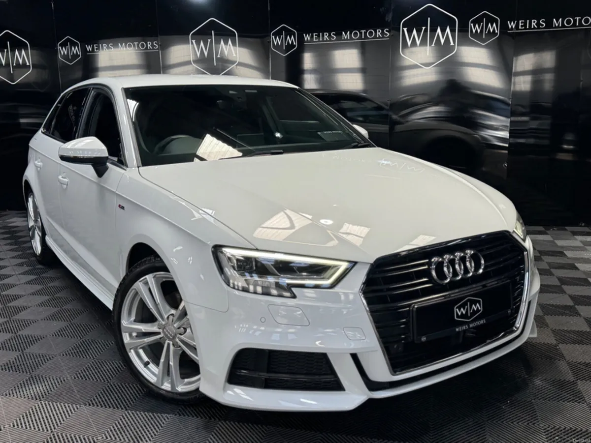 Audi A3 S-LINE//1.4 TFSI//AUTOMATIC//PEARL WHITE// - Image 5