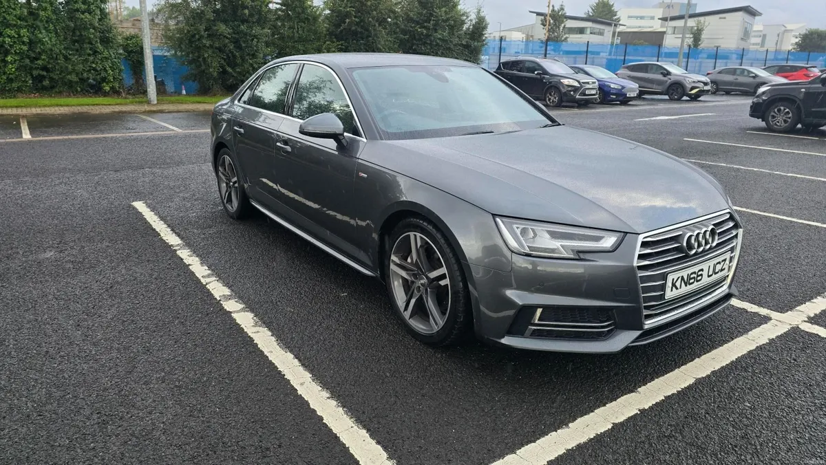 Audi A4 2016 Sline 190 - Image 1