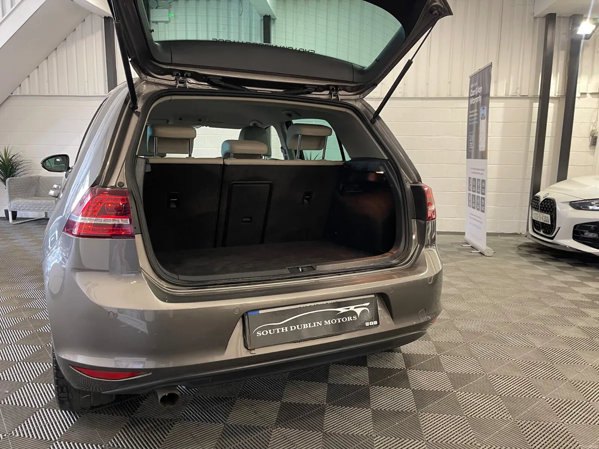 Volkswagen Golf 2017 High-line Cream Leather seat - Image 6