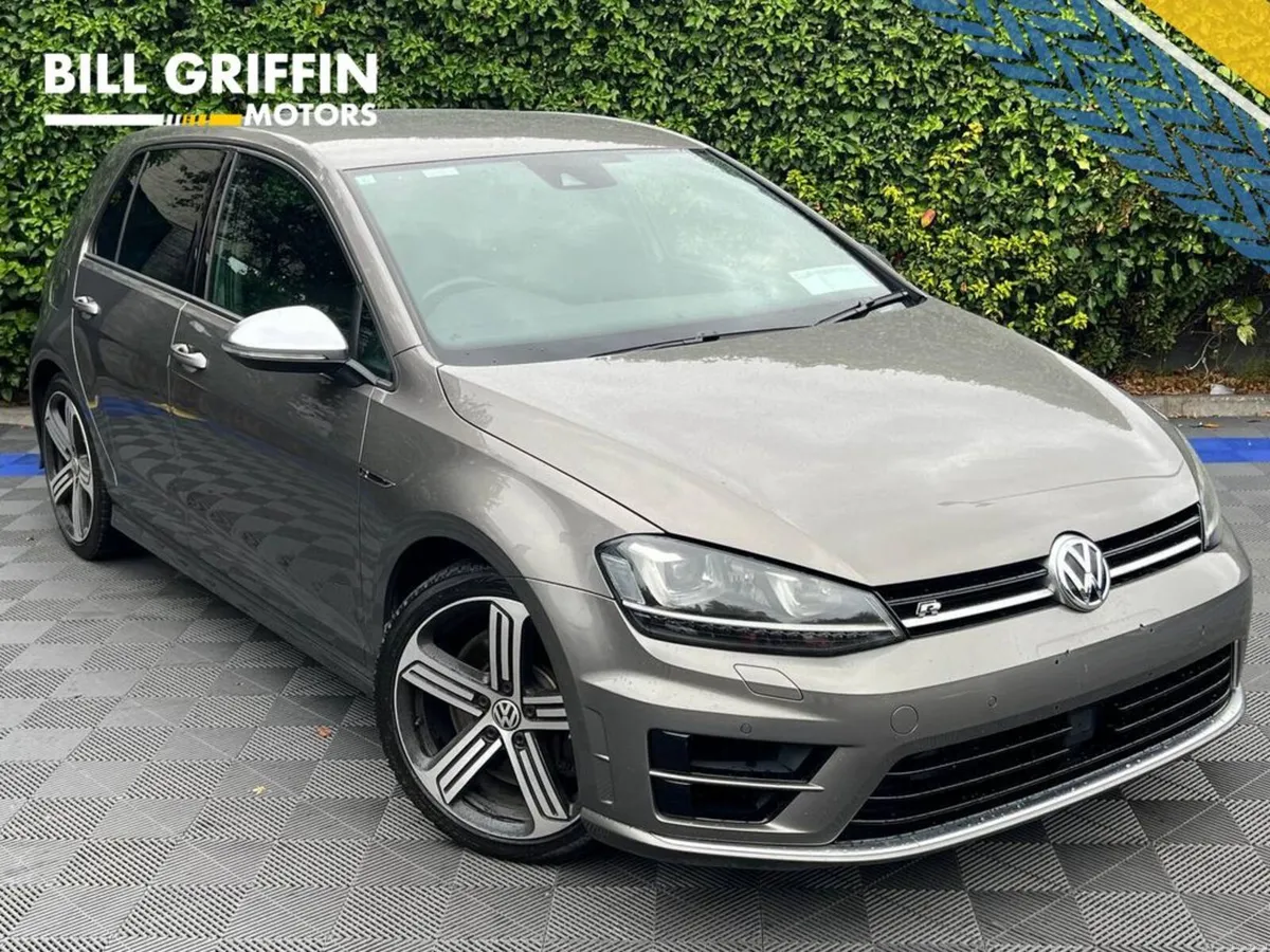 Volkswagen Golf R 4MOTION 2.0 TSI AUTO // SERVICE - Image 1
