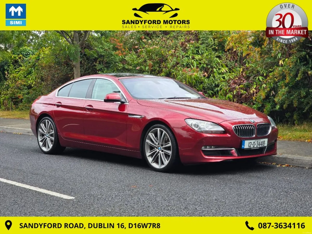 BMW 6-Series 640D SE GC 4DR Auto - Image 1