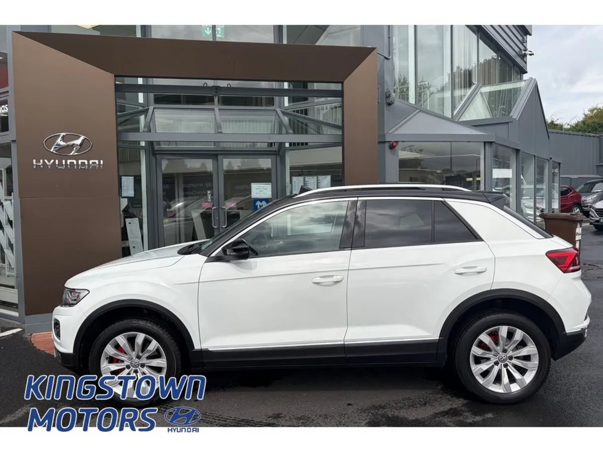 Volkswagen T-Roc Sport 1.5 TSI D7F 150HP 5DR AU - Image 2