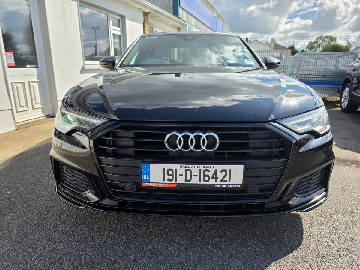 2019 Audi A6 40Tdi S-Line Black Edition Auto 204B - Image 4