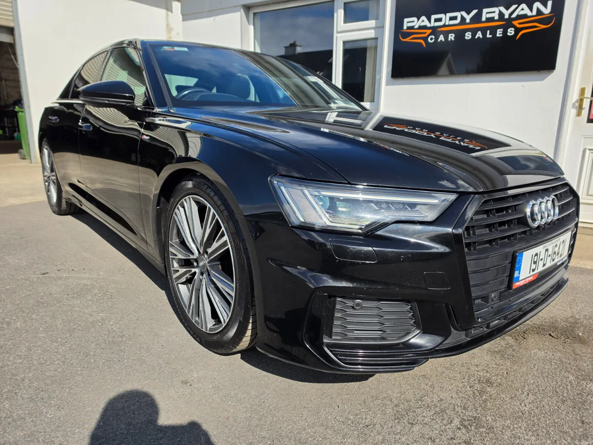 2019 Audi A6 40Tdi S-Line Black Edition Auto 204B - Image 1