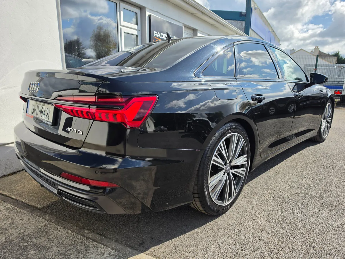 2019 Audi A6 40Tdi S-Line Black Edition Auto 204B - Image 3