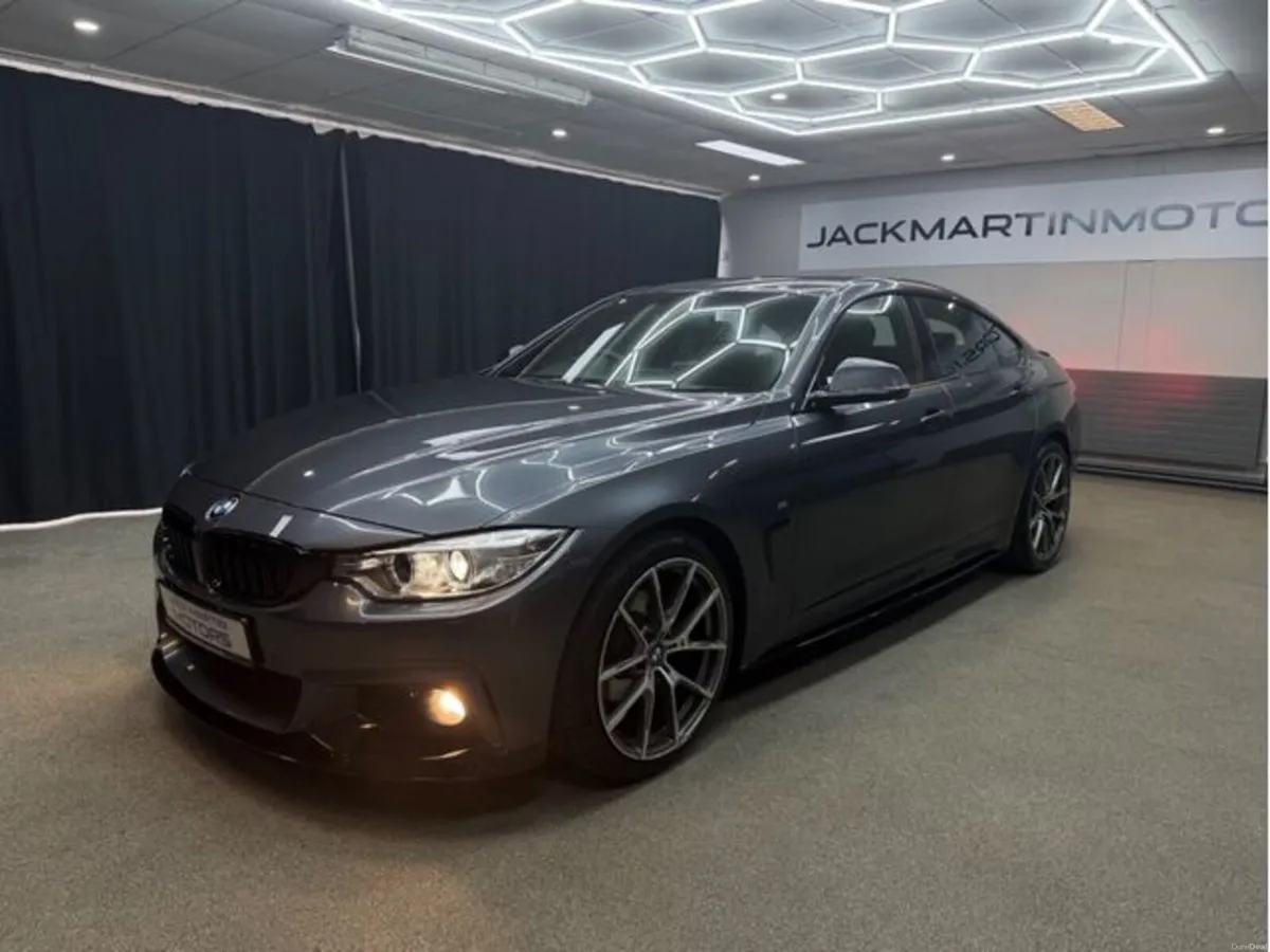BMW 4-Series 420D M SPORT GRAN COUPE - Image 3