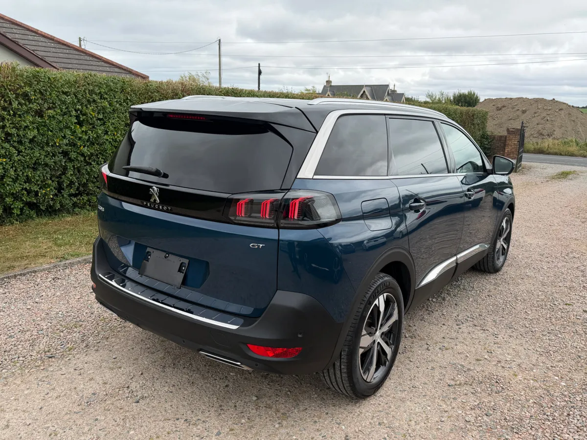 212 Peugeot 5008 GT Blue HDI - Image 4