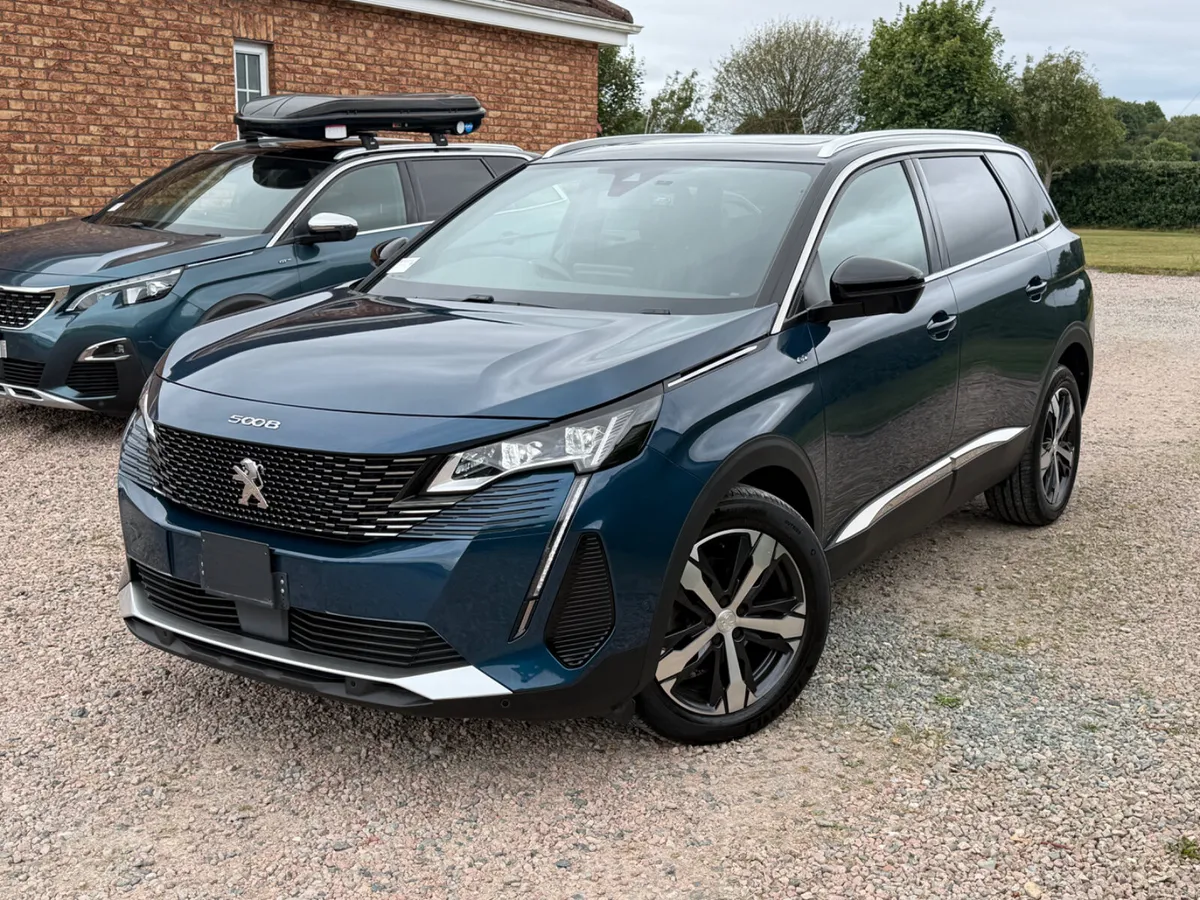 212 Peugeot 5008 GT Blue HDI - Image 2