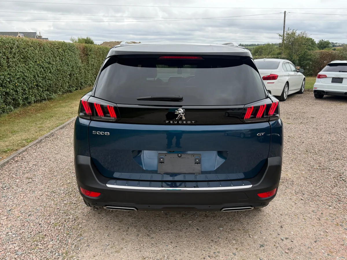 212 Peugeot 5008 GT Blue HDI - Image 5
