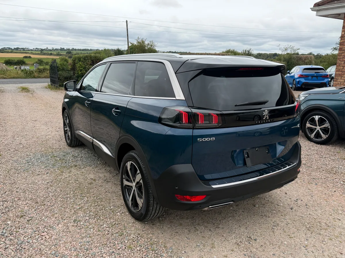 212 Peugeot 5008 GT Blue HDI - Image 6