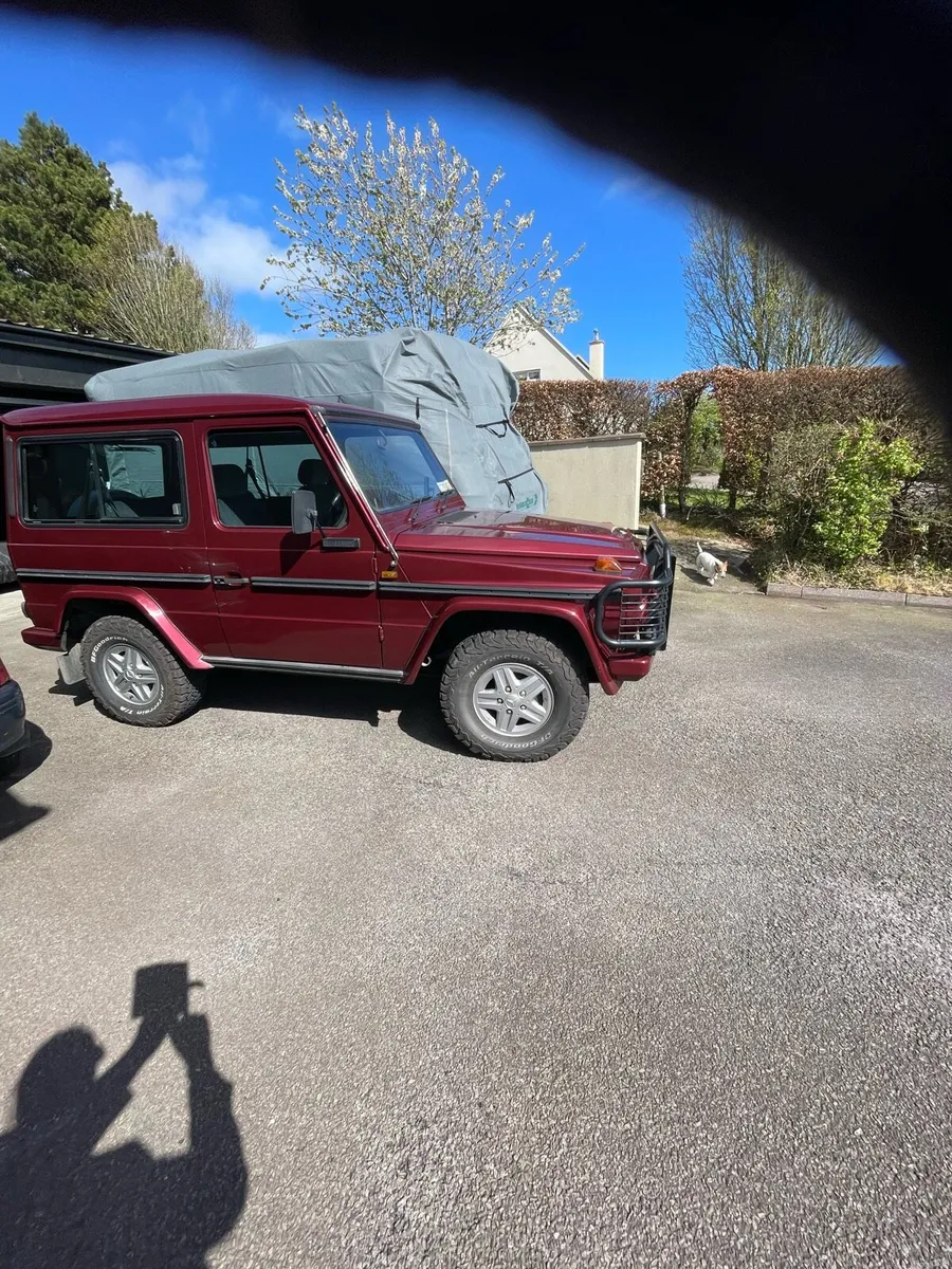Mercedes G Wagon 300GD - Image 5