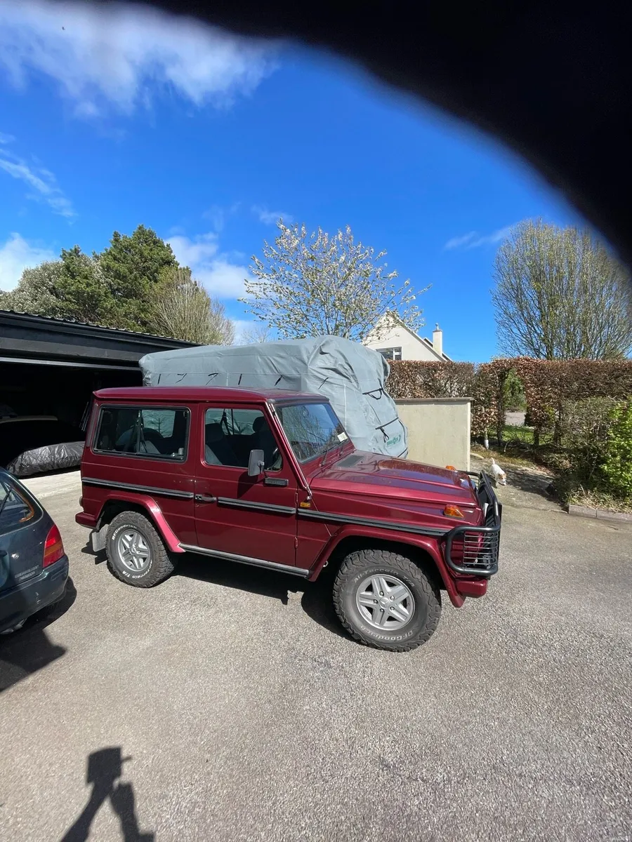 Mercedes G Wagon 300GD - Image 6