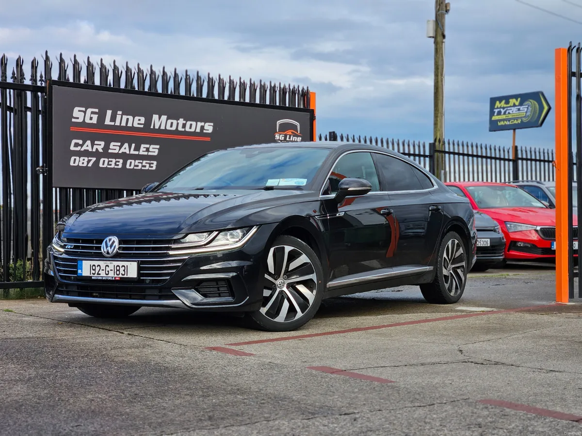 VW ARTEON R LINE SA 2.0 148BHP 4D - Image 1