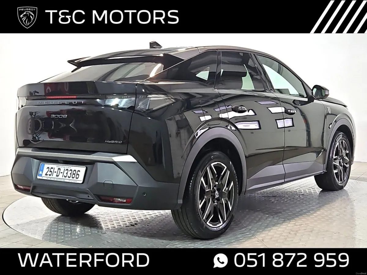 Peugeot 3008 1.2 MHEV PureTech 136bhp eDCS6 GT - Image 3