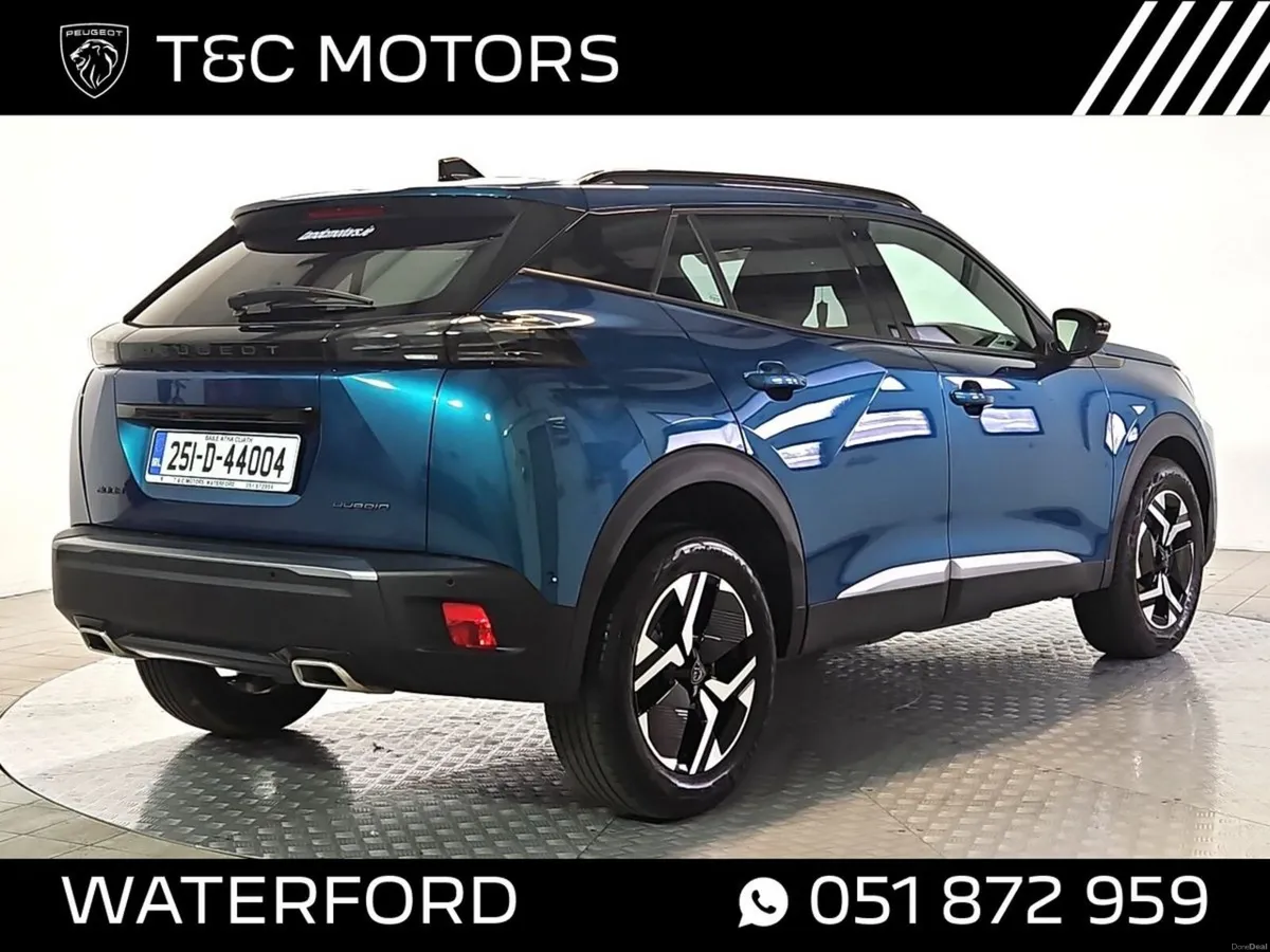 Peugeot 2008 Allure Hybrid  360 Camera  i-Cockpit - Image 3