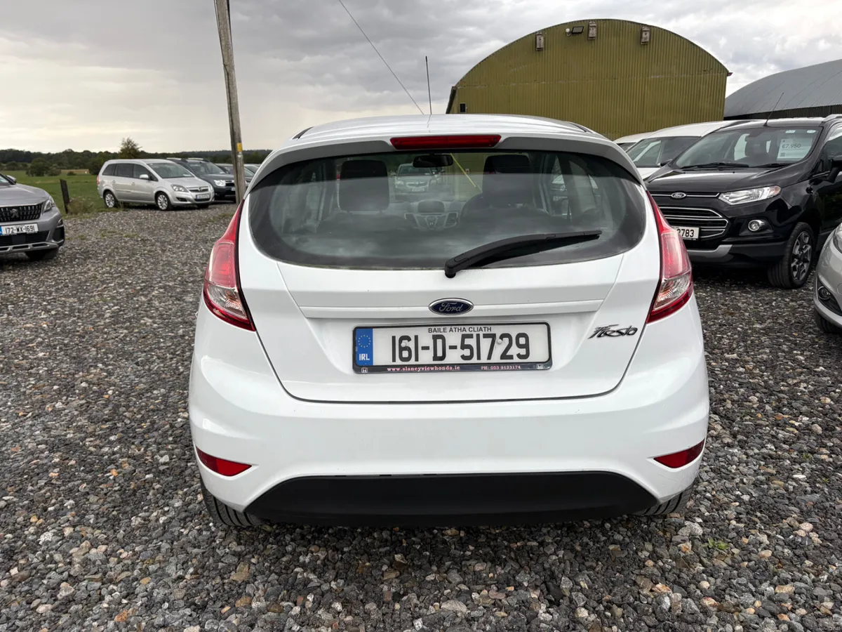 2016 Ford Fiesta Zetec 1.25 Petrol NCT 07/27 - Image 4