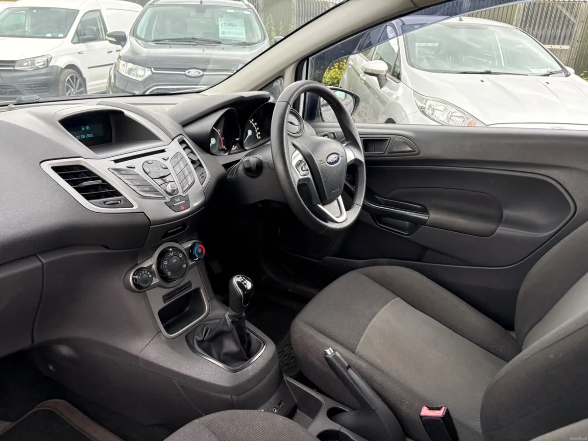 2016 Ford Fiesta Zetec 1.25 Petrol NCT 07/27 - Image 5