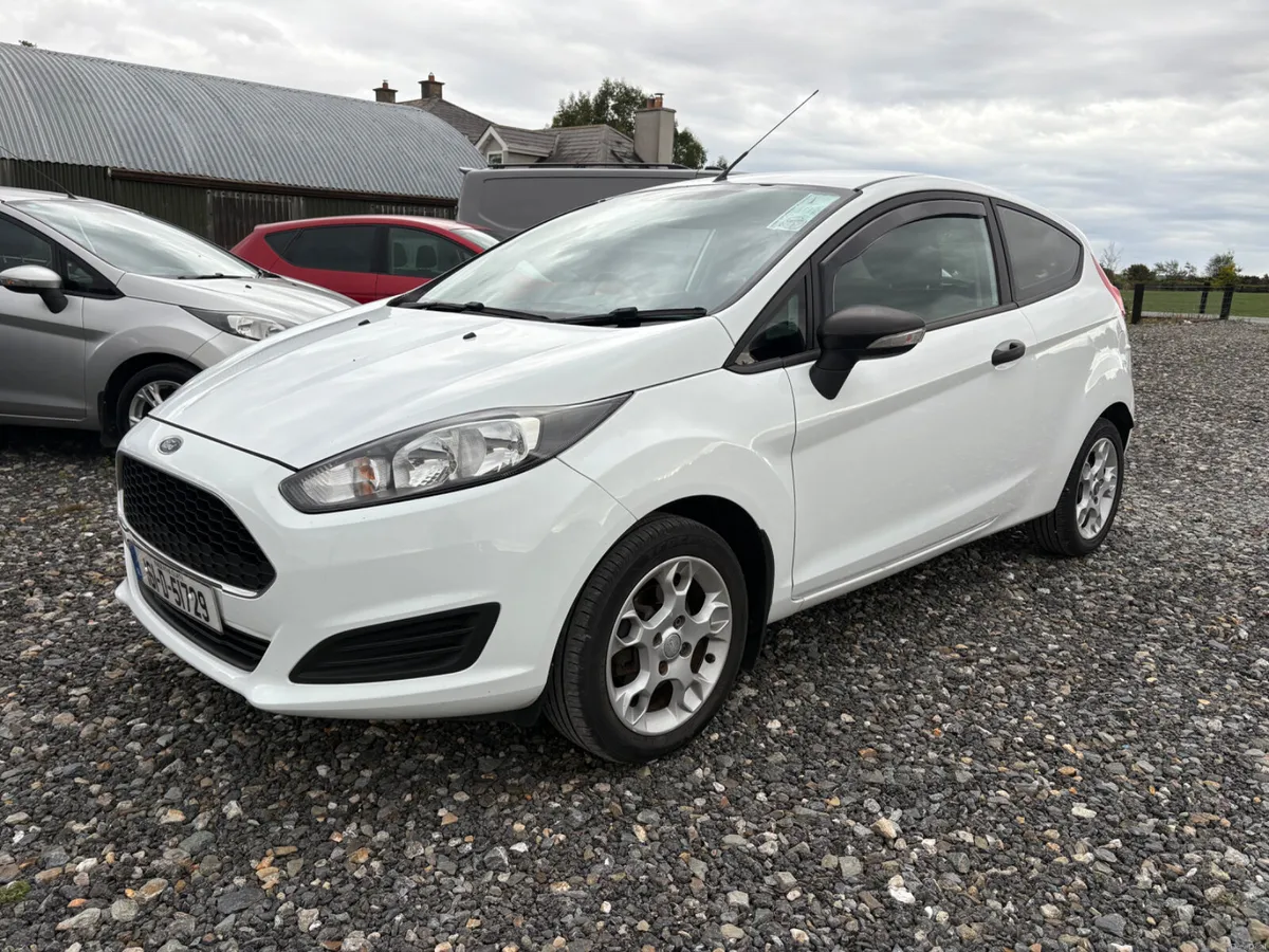 2016 Ford Fiesta Zetec 1.25 Petrol NCT 07/27 - Image 2