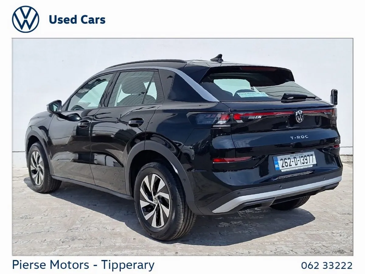 Volkswagen T-Roc LIFE 1.5TSI 116HP MHEV - Image 3