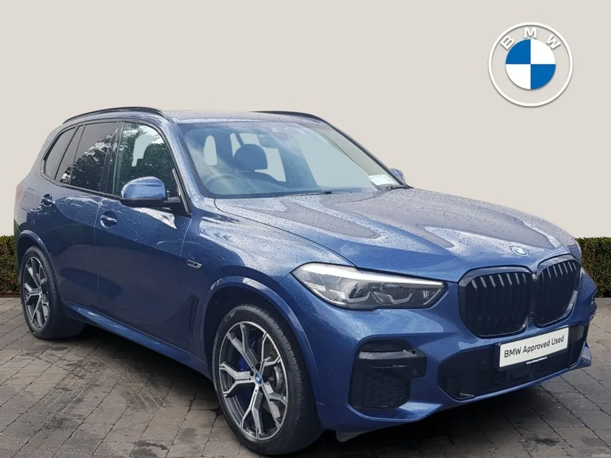 BMW X5 xDrive45e M Sport Plus VAT - Image 1