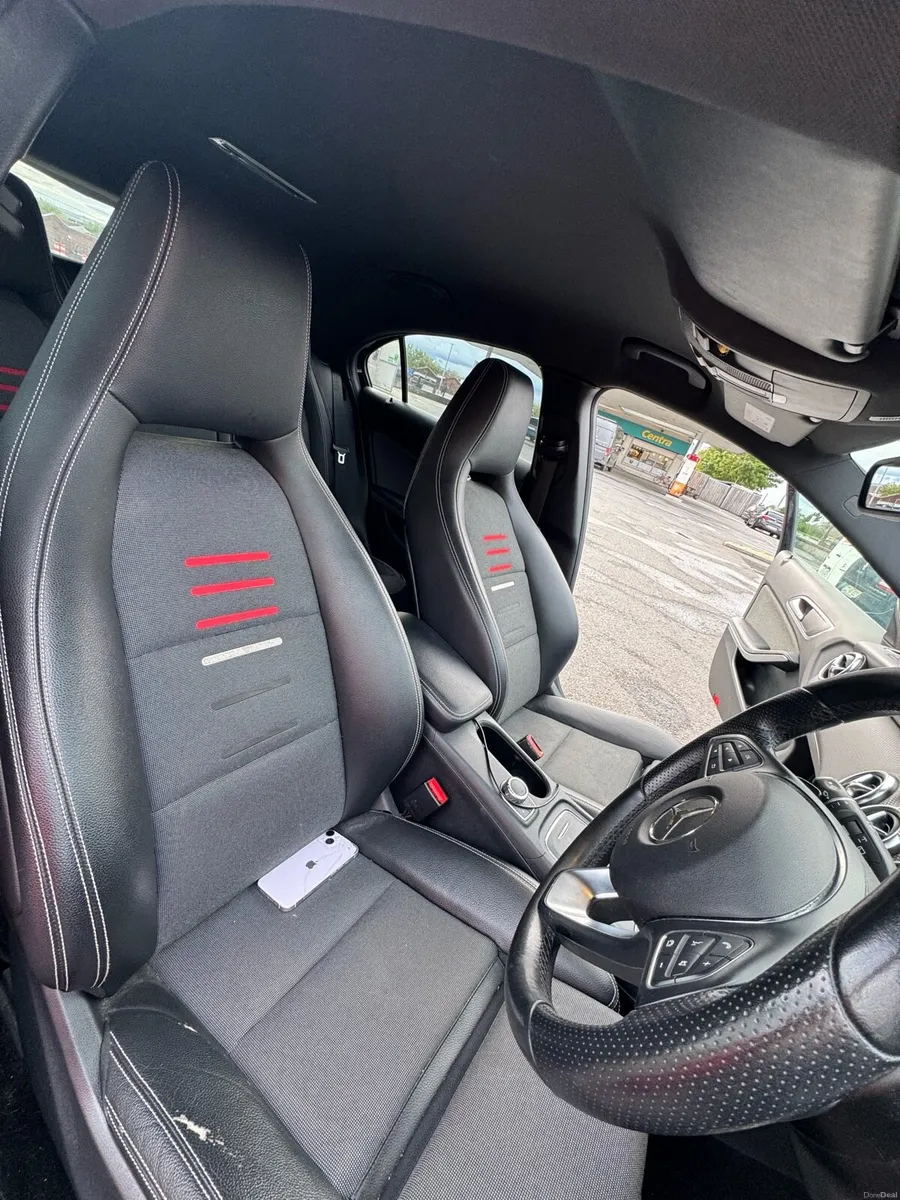 181 Mercedes Benz A class Black - Image 2