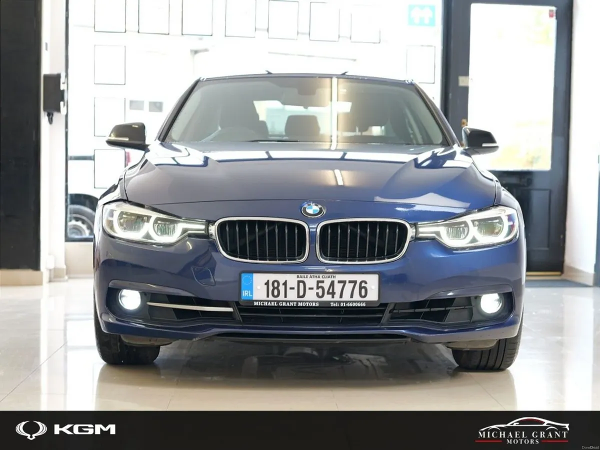 BMW 3-Series 320i AUTOMATIC SPORT 2.0 PETROL 2018 - Image 2