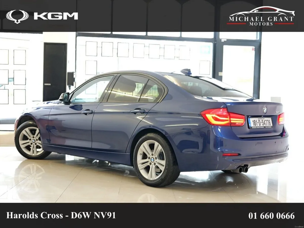 BMW 3-Series 320i AUTOMATIC SPORT 2.0 PETROL 2018 - Image 5