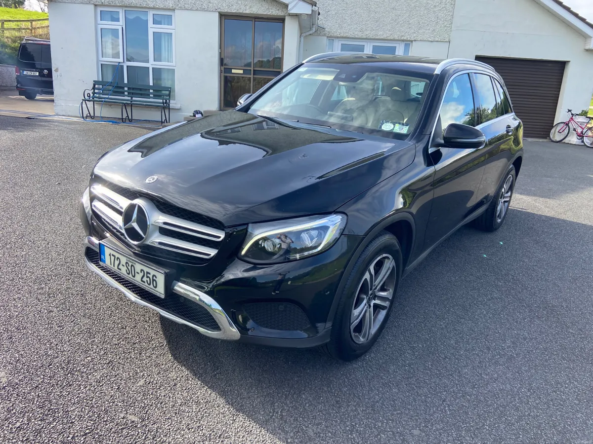 Mercedes-Benz GLC 2017 2.2td 4wd - Image 4